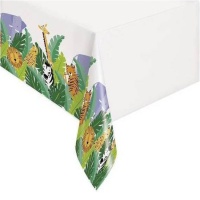 Nappe d'animaux aventure safari de 1,37 x 2,13 m