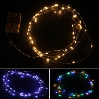 Guirlande de fil de lumières de 19 m - 200 LEDs