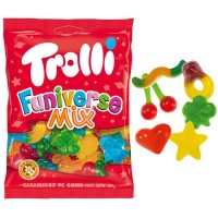 Sac assorti de bonbons gélifiés - Trolli Funiverse Mix - 1 kg