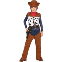 Déguisement de cow-boy texan pour enfant