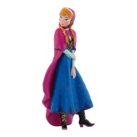 Figurine pour gâteau d'Anna de Frozen de 9,5 cm - 1 unité