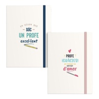 Cahier à phrase pour professeur de 14,5 x 10,5 cm - Dcasa - 1 unité