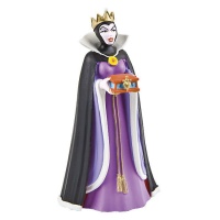 Figurine pour gâteau de la Reine Maléfique de 10 cm - 1 unité