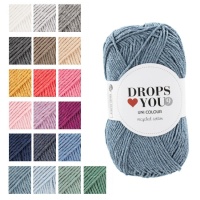 Loves You 9 de 50 gr - 100% Coton - Drops