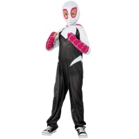 Costume de Spider-Gwen pour enfant de Spiderman à travers le Spider-verse