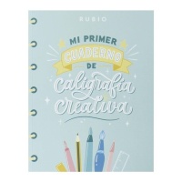 Carnet de Lettering Mon Premier Carnet pour calligraphie - Rubio