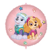 Ballon Pat' Patrouille Skye et Everest de 46 cm - Partygram