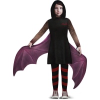 Déguisement de vampire avec ailes pour fille