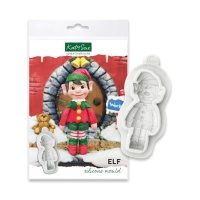 Moule en silicone de figure de lutin de 8,5 x 4 cm - Katy Sue Moule