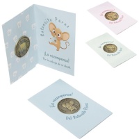 Pièce de monnaie pour la petite souris Pérez - 1 unité