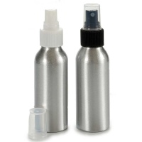 Pulvérisateur de 100 ml blanc ou noir avec bouchon assorti - 1 unité