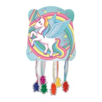 Piñata Licorne Magic de 33 x 28 cm