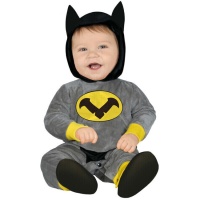 Costume de super-héros chauve-souris pour bébé