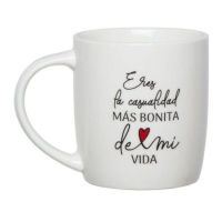 Tasse de 350 ml Vous êtes la plus belle coïncidence de ma vie