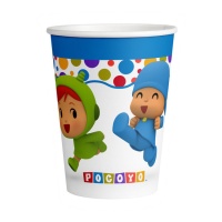 Gobelets de Pocoyo Party de 250 ml - 8 unités