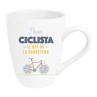 Tasse de 350 ml de Papa cycliste