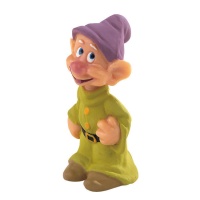 Figurine pour gâteau Dopey nain de Blanche-Neige de 5,5 cm - 1 unité