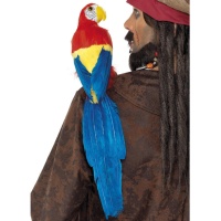 Perroquet pirate de 50 cm