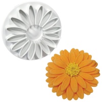 Couteau à gerbera avec éjecteur de 7 cm - PME - 1 pièce