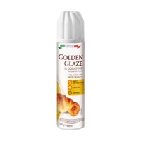 Spray comestible pour dorer sans oeuf Golden Glaze de 490 ml - 1 unité