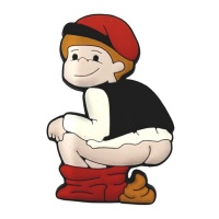 Aimant de Caganer