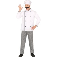 Déguisement de chef cuisinier pour homme