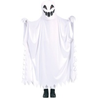 Costume de fantôme sourire sinistre enfant