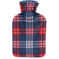 Bouillotte de 1,7 L à carreaux tartan