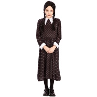 Costume de fille gothique pour filles