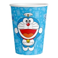 Gobelets Doraemon de 250 ml - 8 unités