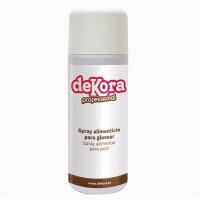 Spray alimentaire pour glaçage de 300 ml - Dekora