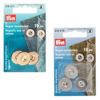 Boutons magnétiques de 1,9 cm à coudre - Prym - 3 unités