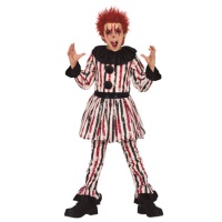 Costume de clown terrifiant pour enfant