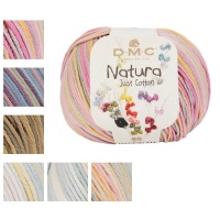 Natura Just Cotton Stampa de 50 g - DMC