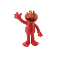 Figure pour gâteau d'Elmo de 7 cm