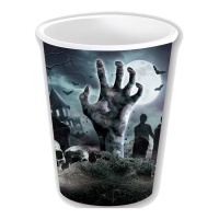 Gobelets de Zombies de 240 ml - 6 unités