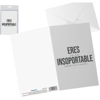 Carte de Voeux Vous êtes Insupportable