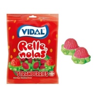 Fraises fourrées à la gelée - Vidal - 90 g