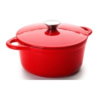 Cocotte avec couvercle de 24 x 11,5 cm - Ibili