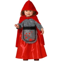 Déguisement de petit chaperon rouge assassin pour bébé