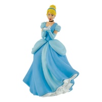 Figurine pour gâteau de Cendrillon avec chaussure de 10,5 cm - 1 unité