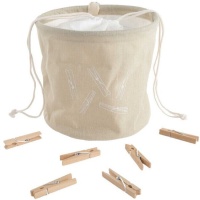 Panier sac suspendu avec 20 pinces