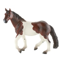 Figurine pour gâteau Jument Paint Horse de 11 cm - 1 unité