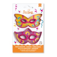 Emporte-pièces de masques - Decora - 2 unités