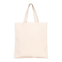 Sac en coton personnalisable de 28 x 30 cm - 1 unité