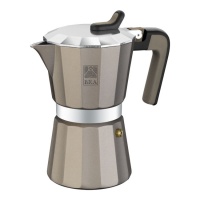 Cafetière italienne 9 tasses Titanium Vitro - Bra