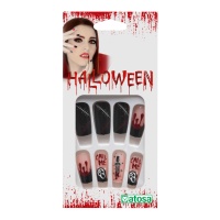 Faux ongles de Scream - 12 unités