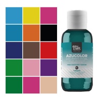 Colorant en gel pour chocolat et sucre Azucolor de 50 g - Azucren