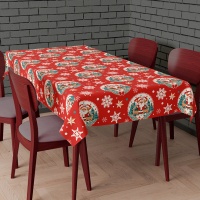 Nappe de Noël 2,74 x 1,37 cm