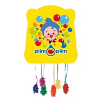 Piñata de Clown Plim Plim 33 x 28 cm